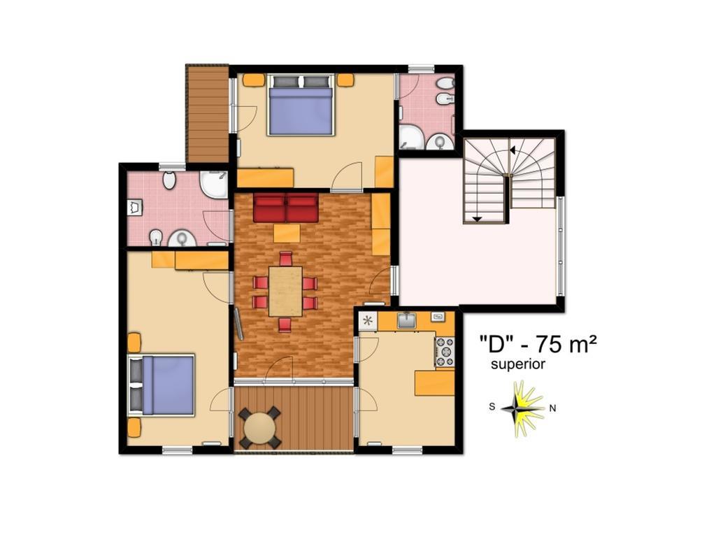 Ciasa Col Cuch Apartamento La Villa  Exterior foto