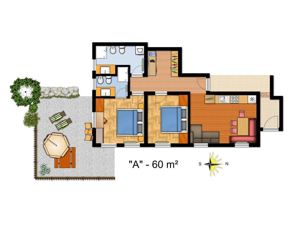 Ciasa Col Cuch Apartamento La Villa  Exterior foto
